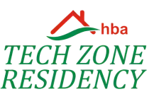 HBA Techzone Residency-logo